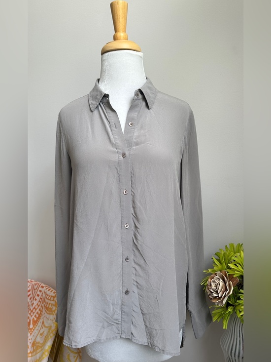 Eileen Fisher Tops - Eileen Fisher 100% Silk Top